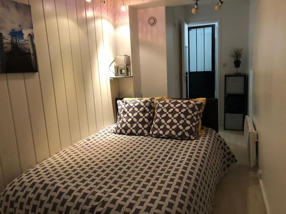 Maison Type Loft - Avec Parking En Plein Centre La Rochelle  Exterior foto