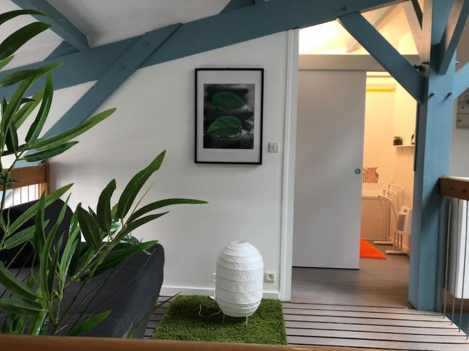 Maison Type Loft - Avec Parking En Plein Centre La Rochelle  Exterior foto